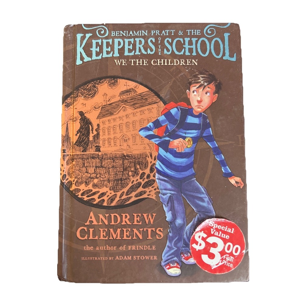 Benjamin Pratt & The Keepers of the School We The Children ISBN‎ 978144 - GOOD